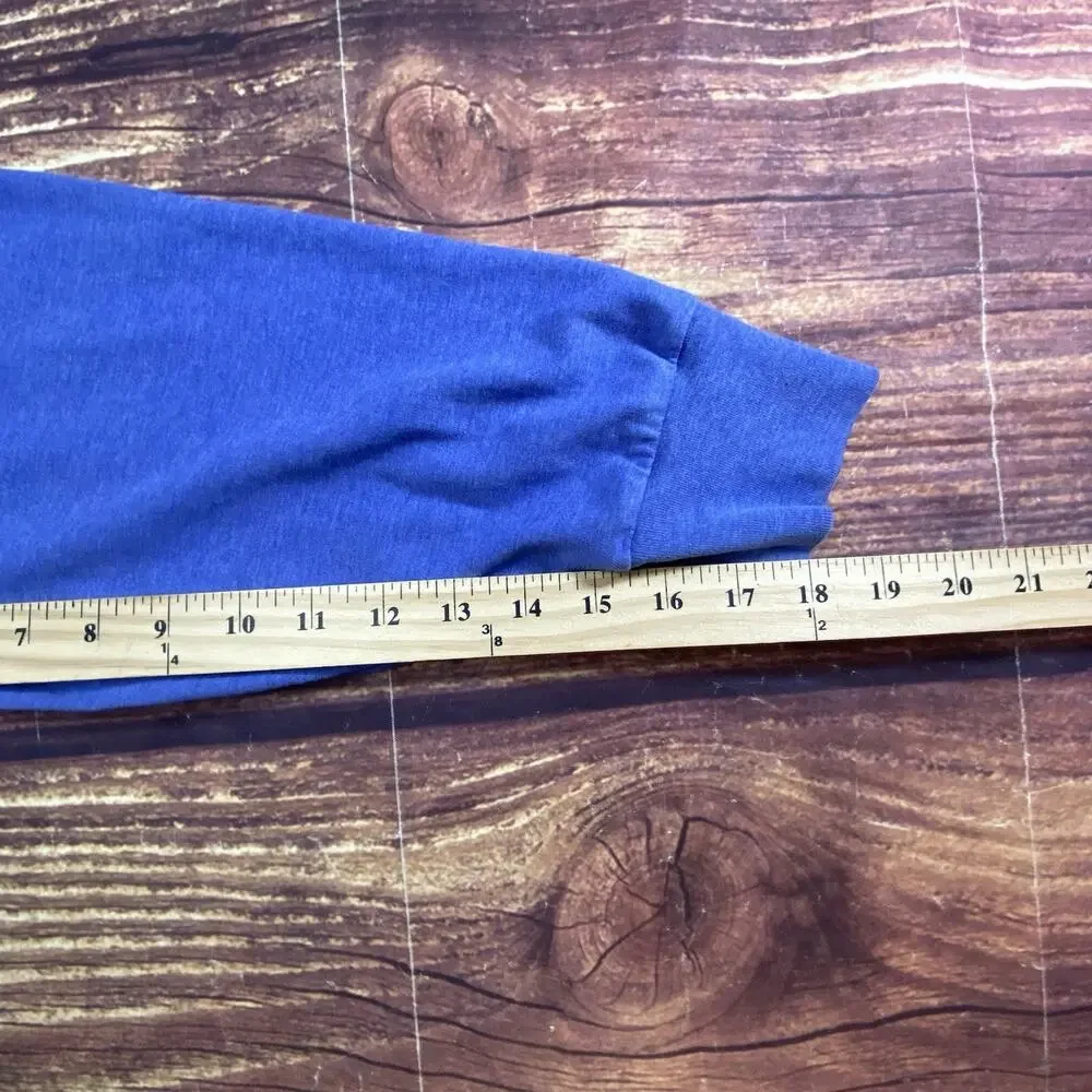 Polo Ralph Lauren Long Sleeve Polo Shirt Mens Classic Fit Medium Wash Blue XXL